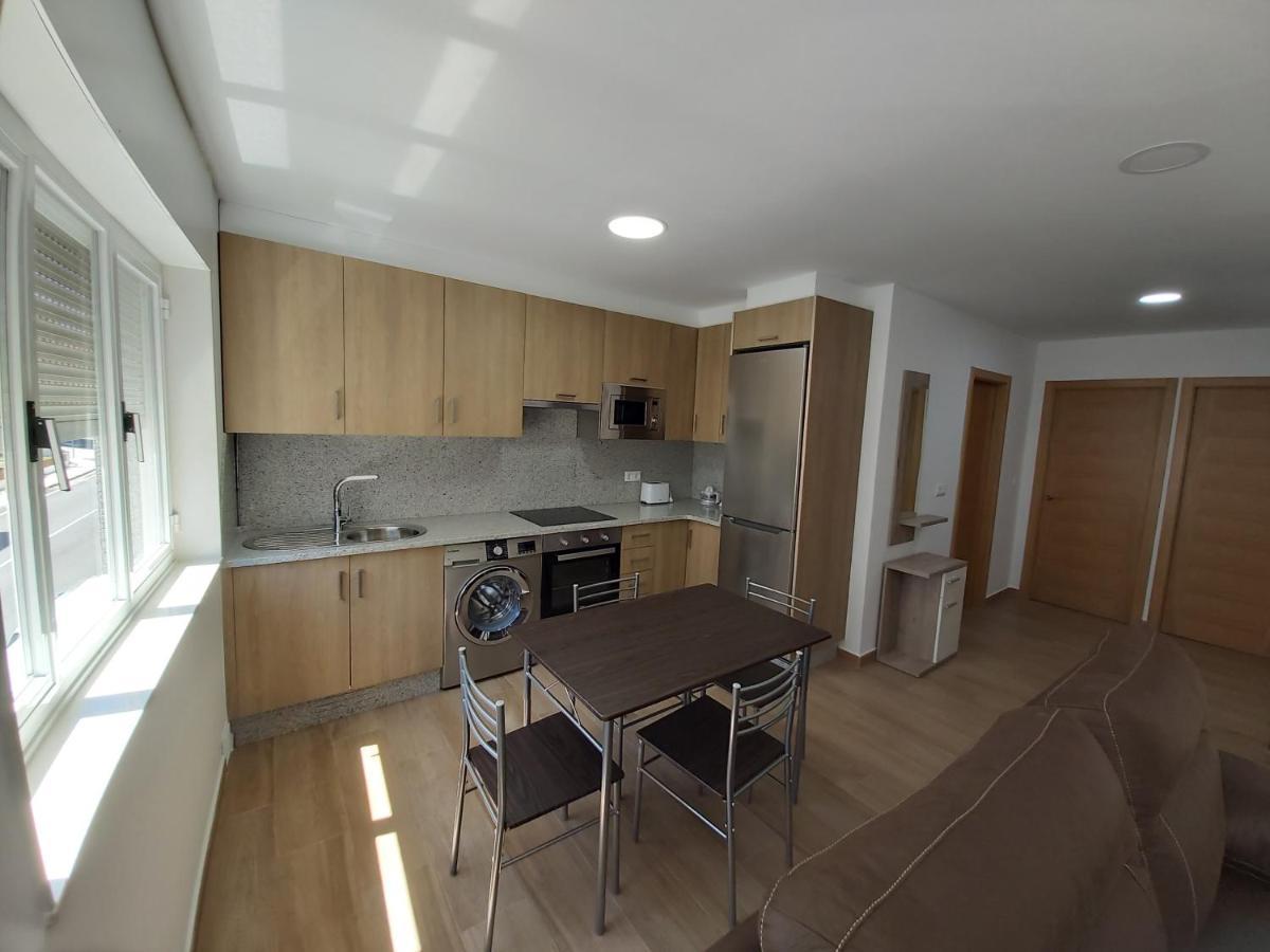 Apartamentos Olimpo Celta-Apart Adriana O Pindo エクステリア 写真